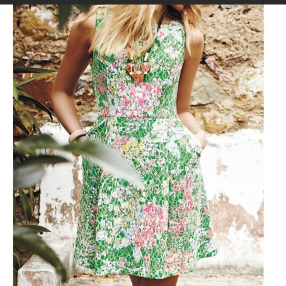 (Anthropologie) Maeve Verbena Sequin Lace Dress
